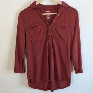 Sonoma Blouse with Buttons